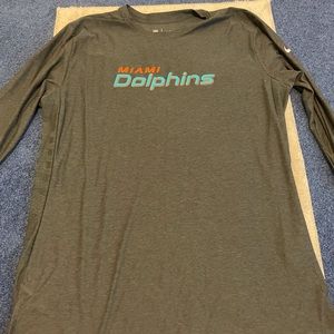 Nike NFL Miami Dolphins Men’s Large L/S shirt